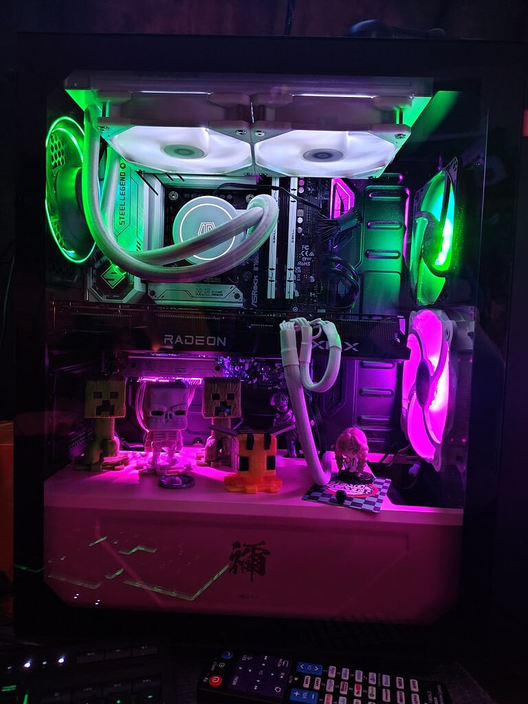 Daughter's PC build nothing crazy but they love it. - PC Building ...