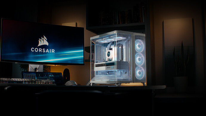 AIR 5400 Triple-Chamber Mid-Tower PC Case