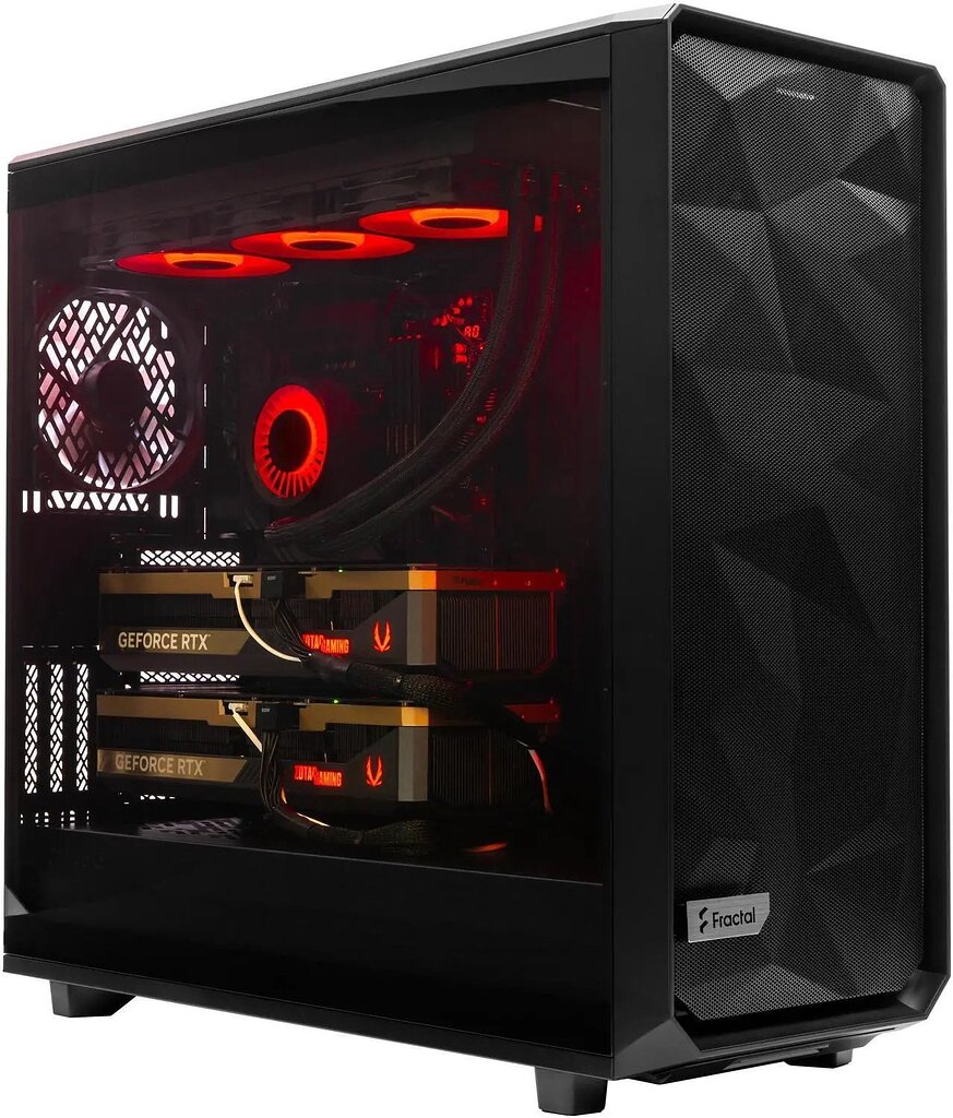 Our new AI workstation is complete and it's ALIVE! - PC Building