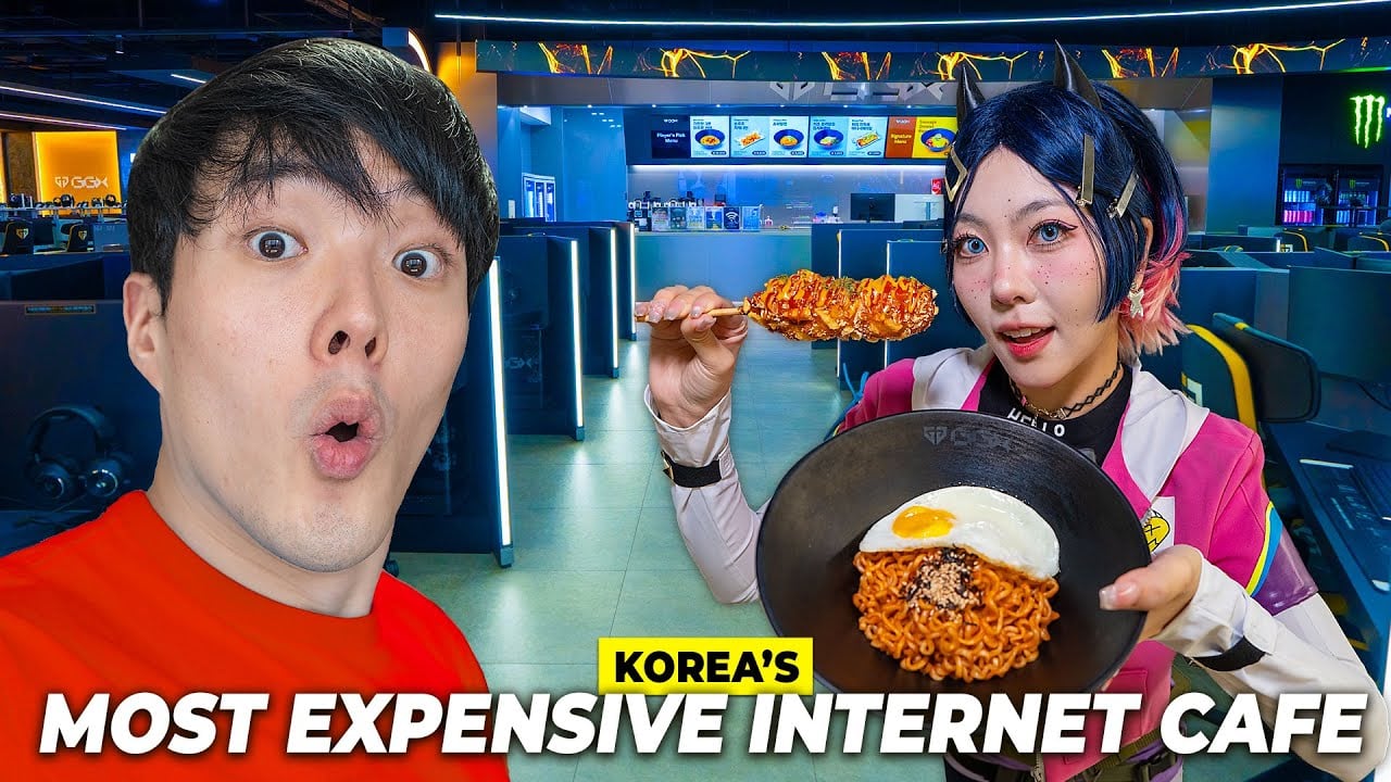 Inside Korea's Most Expensive Internet Cafe