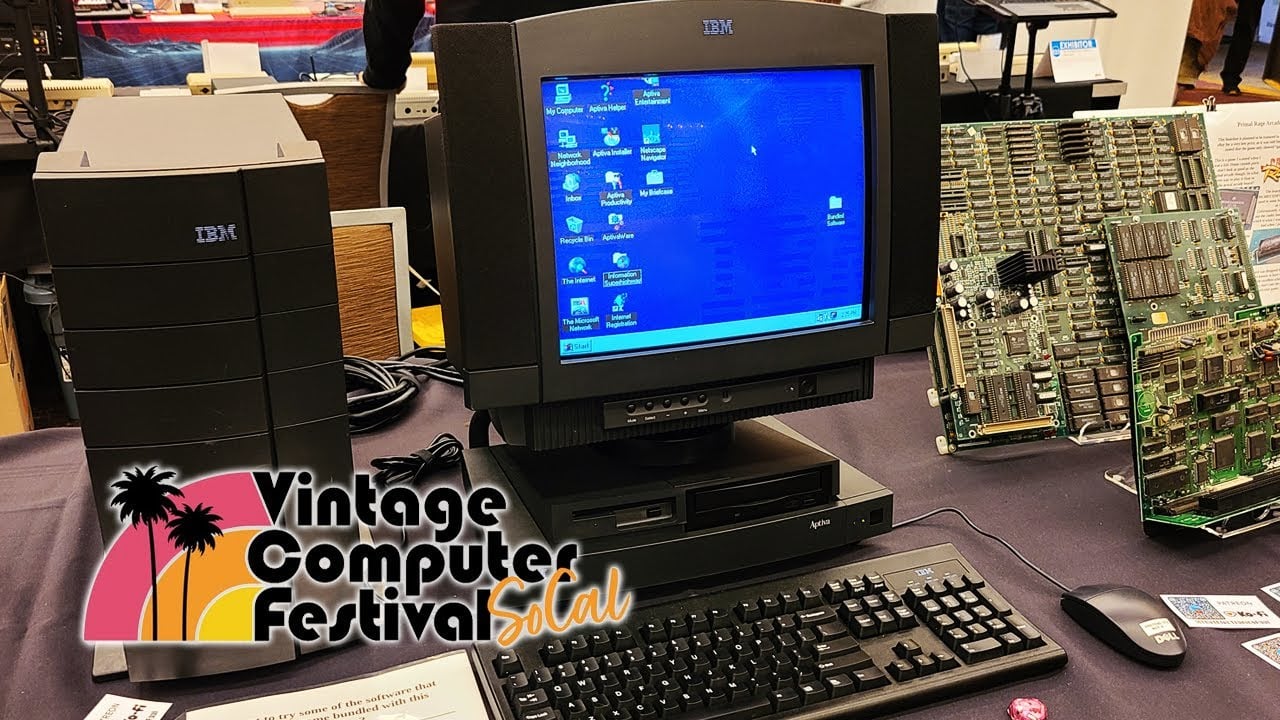 Vintage Computer Festival SoCal 2025 (VCF SoCal 2025)