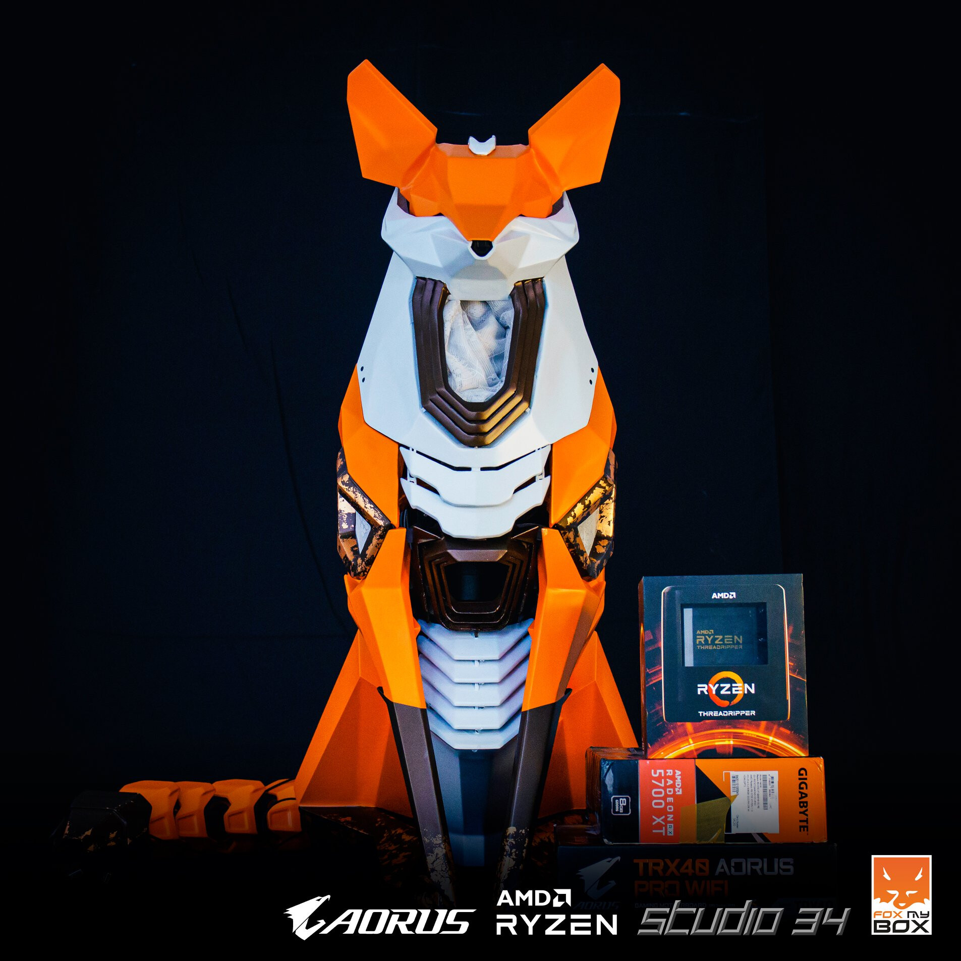 Mini Fox Build Showcasing a Fox build for today! A way to out Fox the competition ...